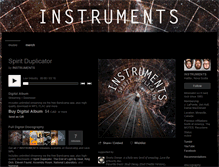 Tablet Screenshot of instrumentslab.com